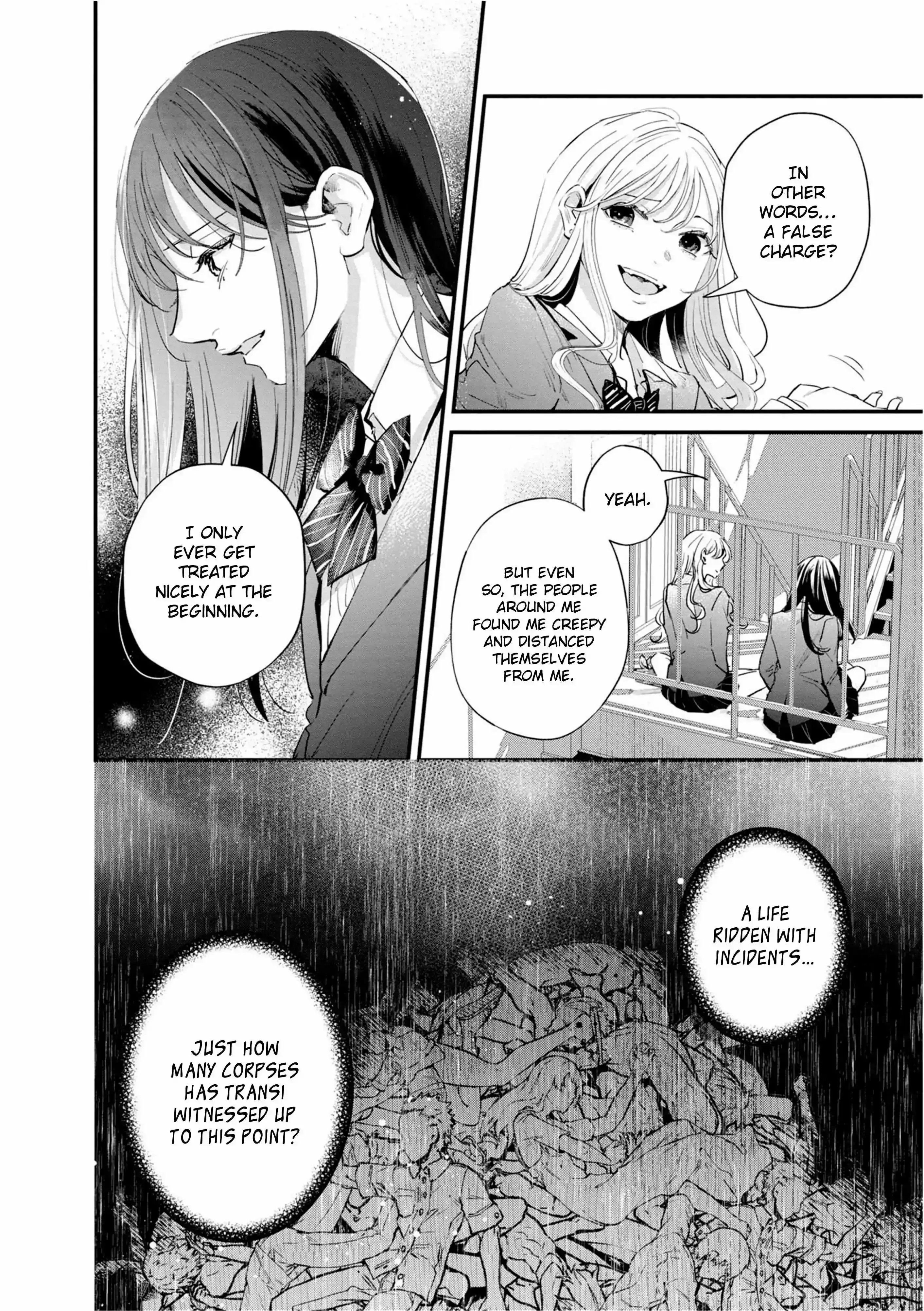 Read Pietà and Transi chapter 3 image 9 on Lezhin