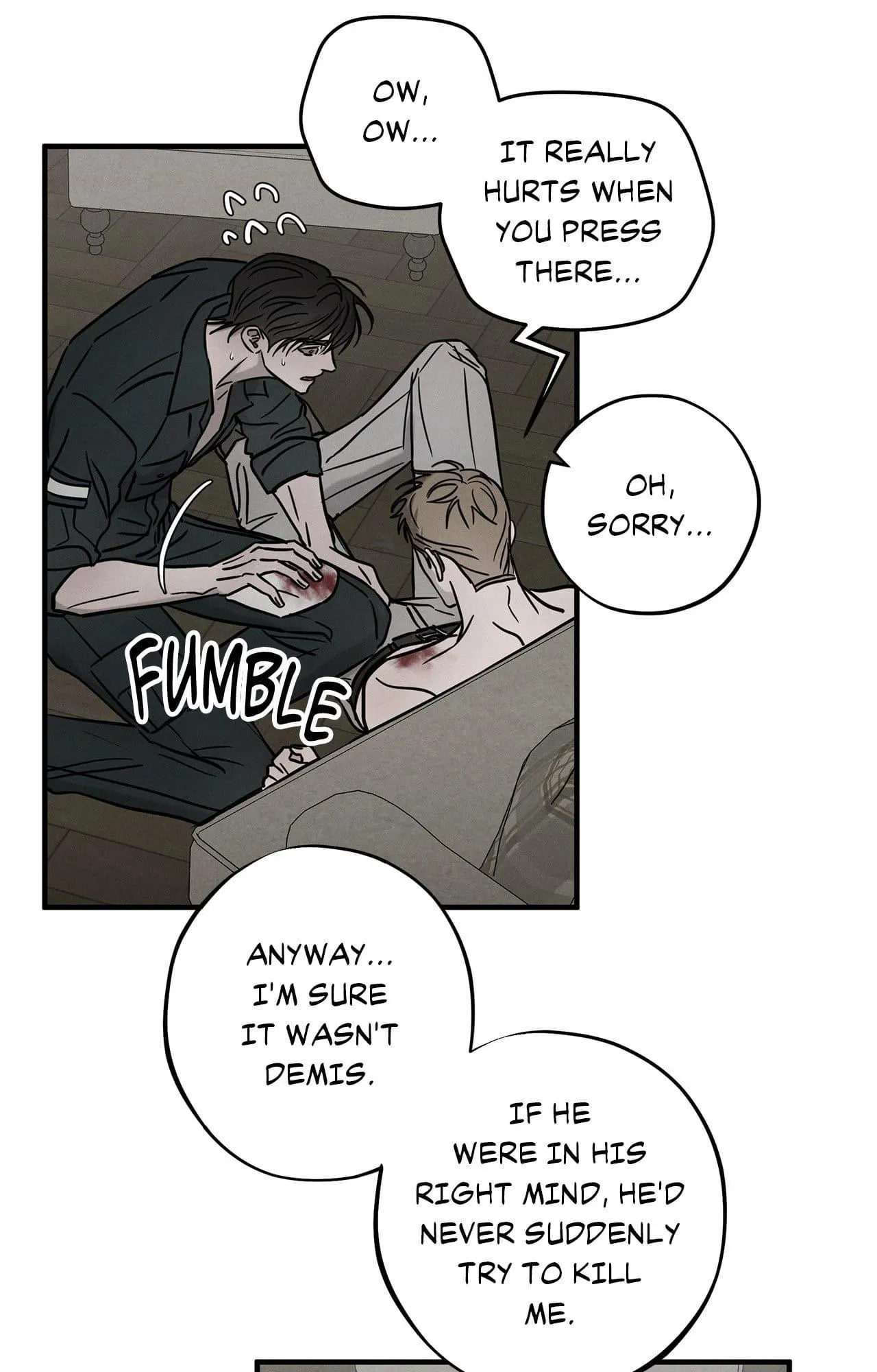 Pieta (DAONG) Chapter 35 page 42 - 
