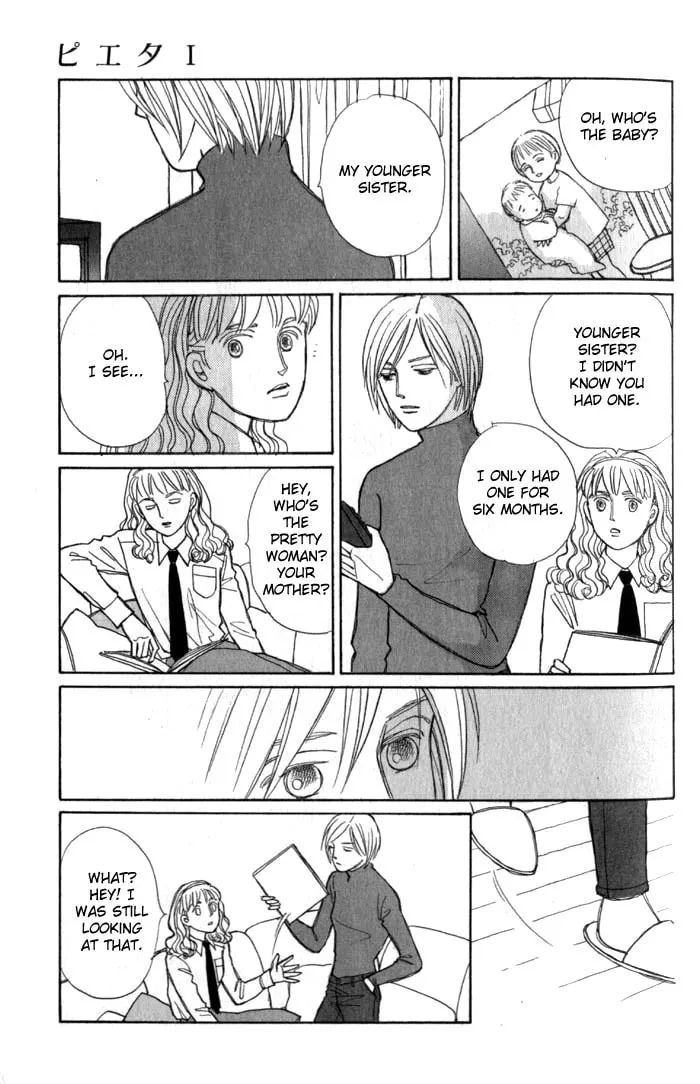 Read Pietà chapter 1 image 32 on Lezhin