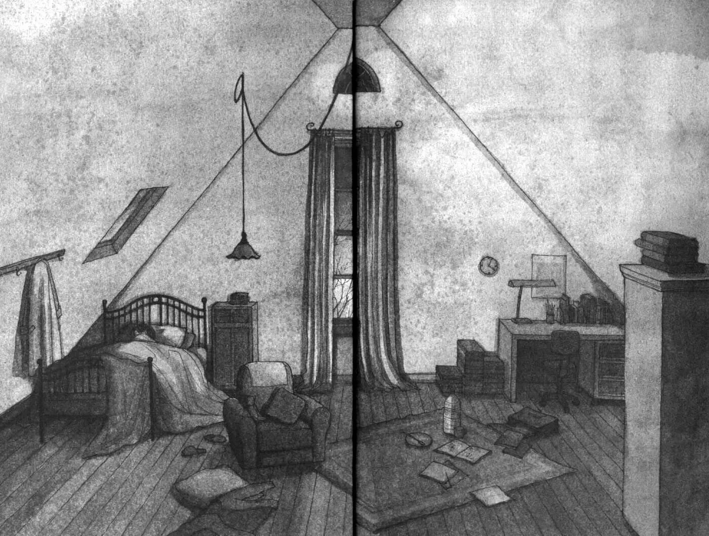 Read Pietà chapter 1 image 4 on Lezhin