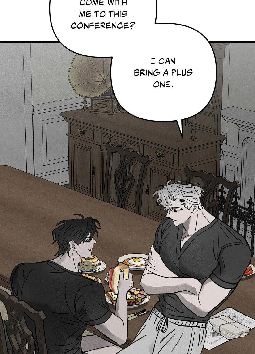 Read Pietà chapter 12 image 46 on Lezhin