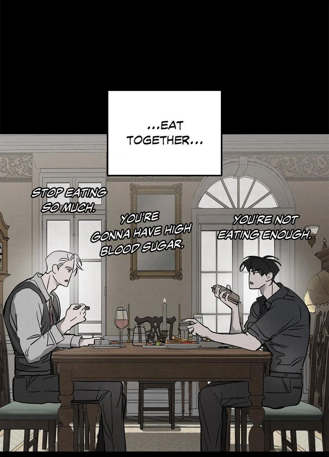 Read Pietà chapter 12 image 70 on Lezhin