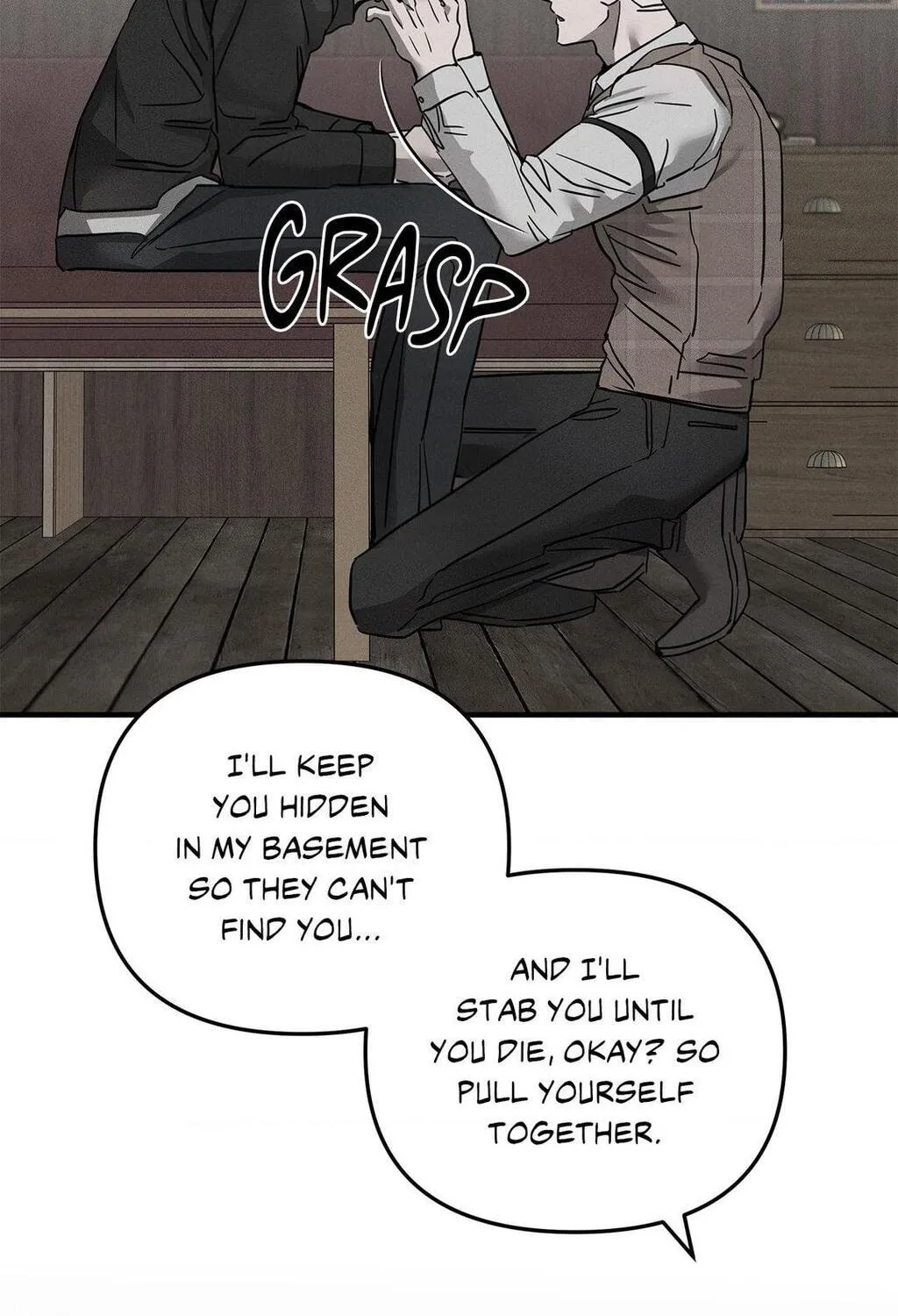 Read Pietà chapter 13 image 100 on Lezhin