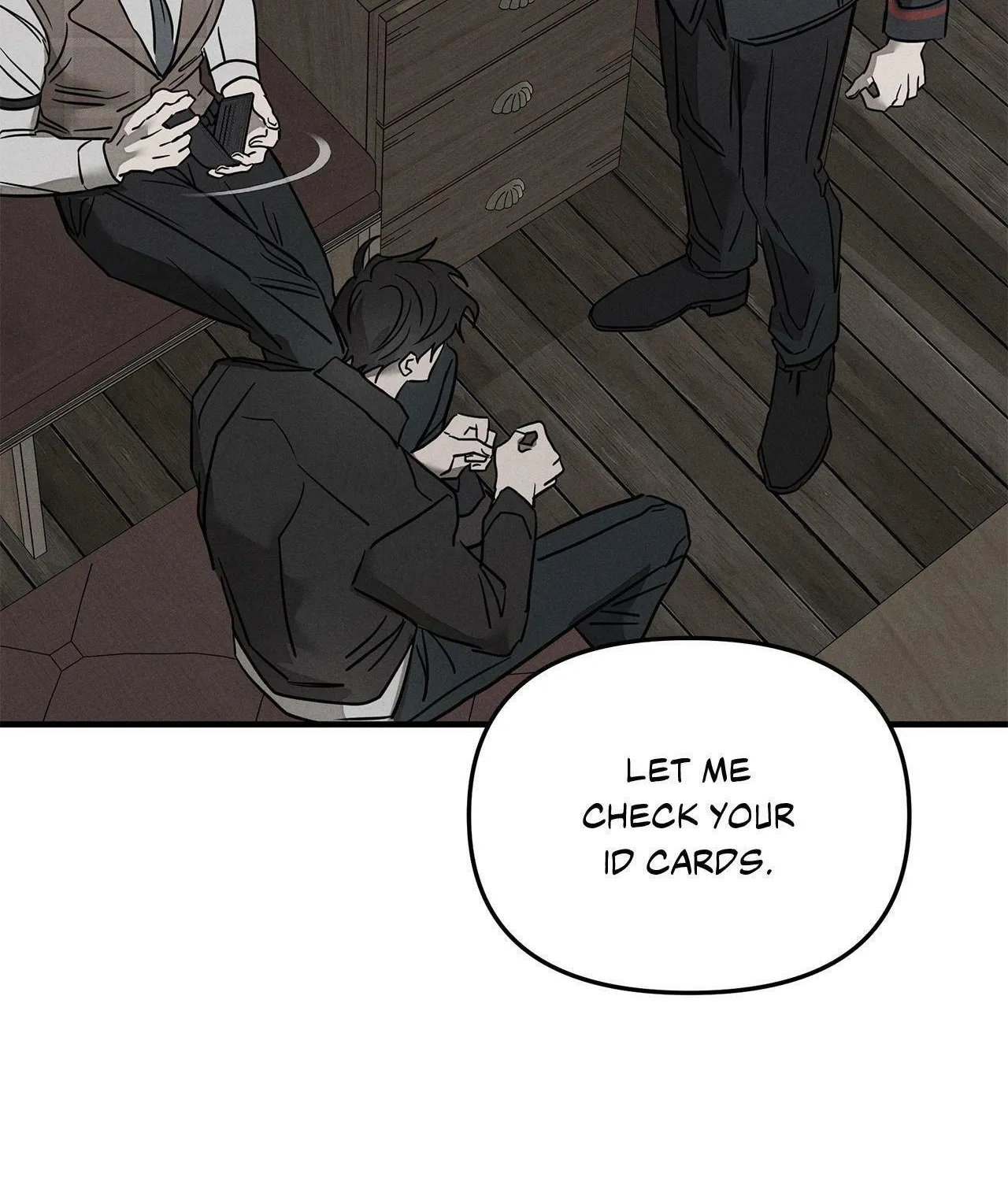 Read Pietà chapter 14 image 27 on Lezhin