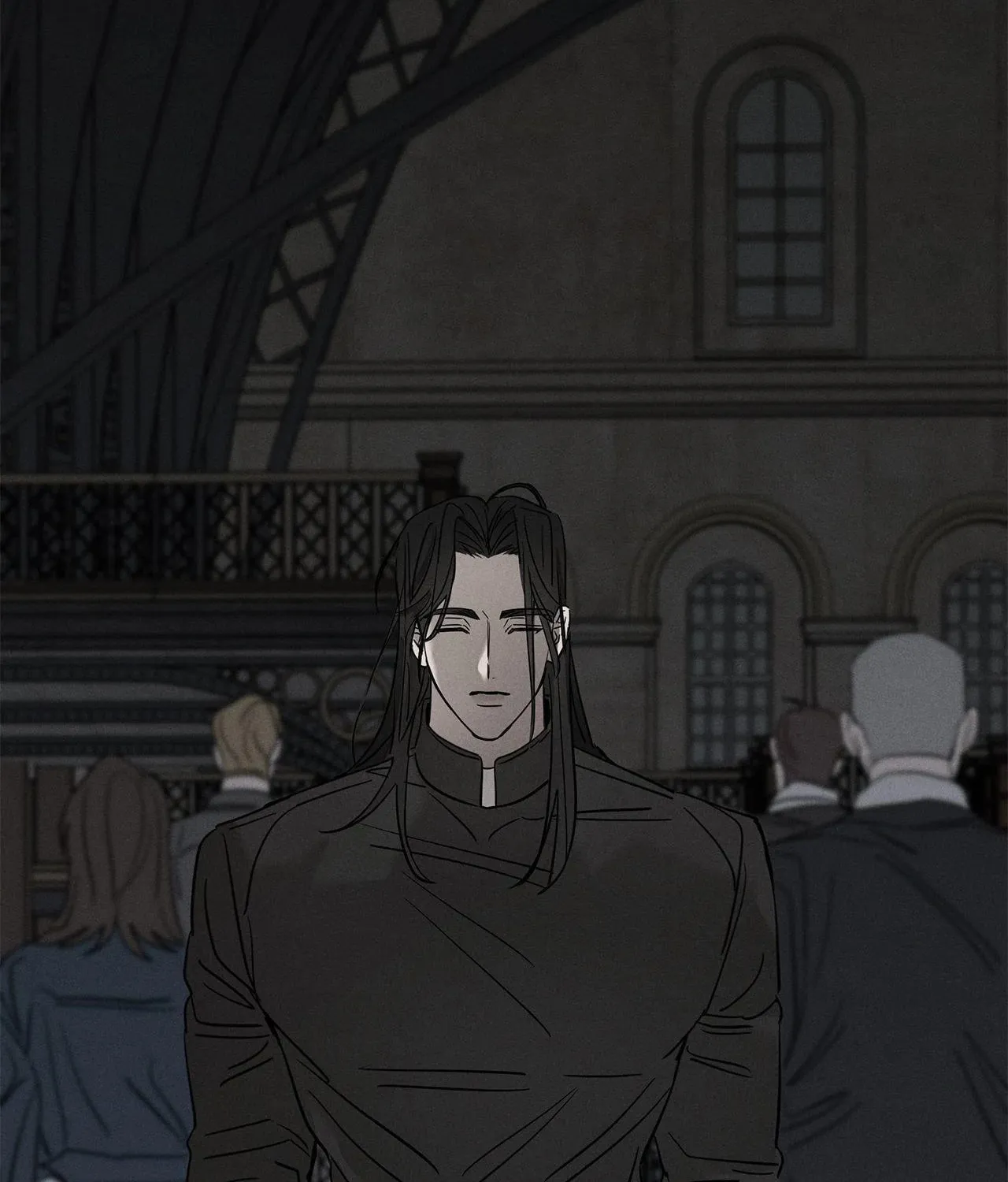 Read Pietà chapter 14 image 57 on Lezhin