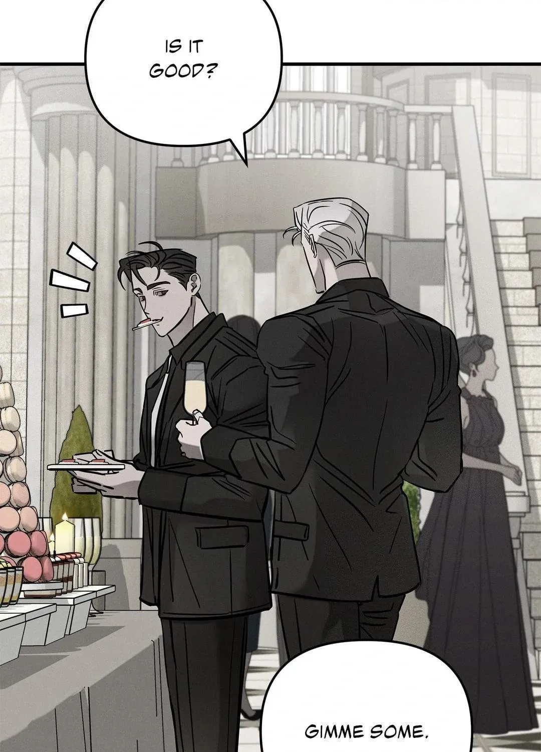 Read Pietà chapter 15 image 14 on Lezhin