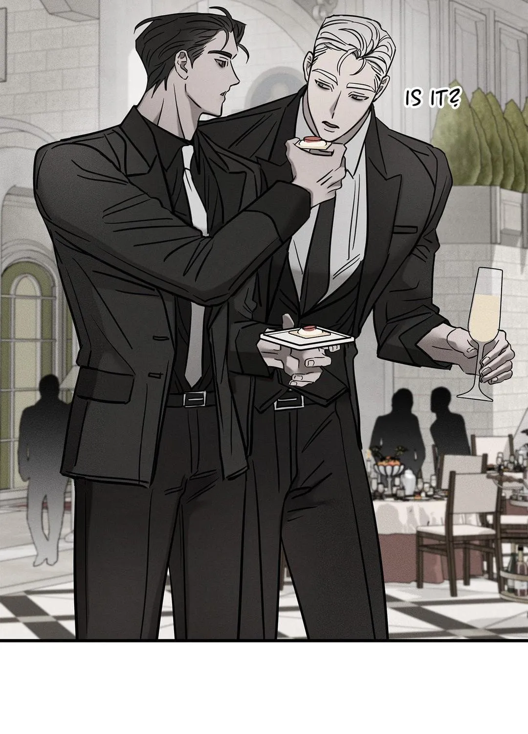 Read Pietà chapter 15 image 16 on Lezhin