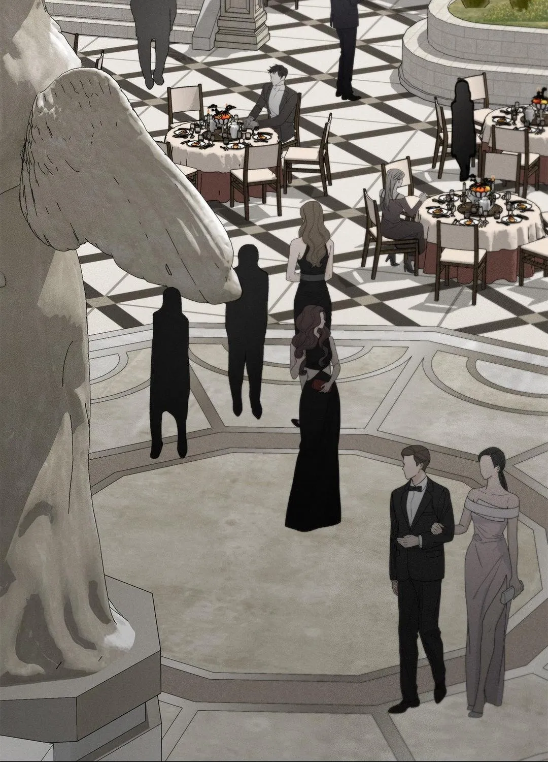 Read Pietà chapter 15 image 70 on Lezhin