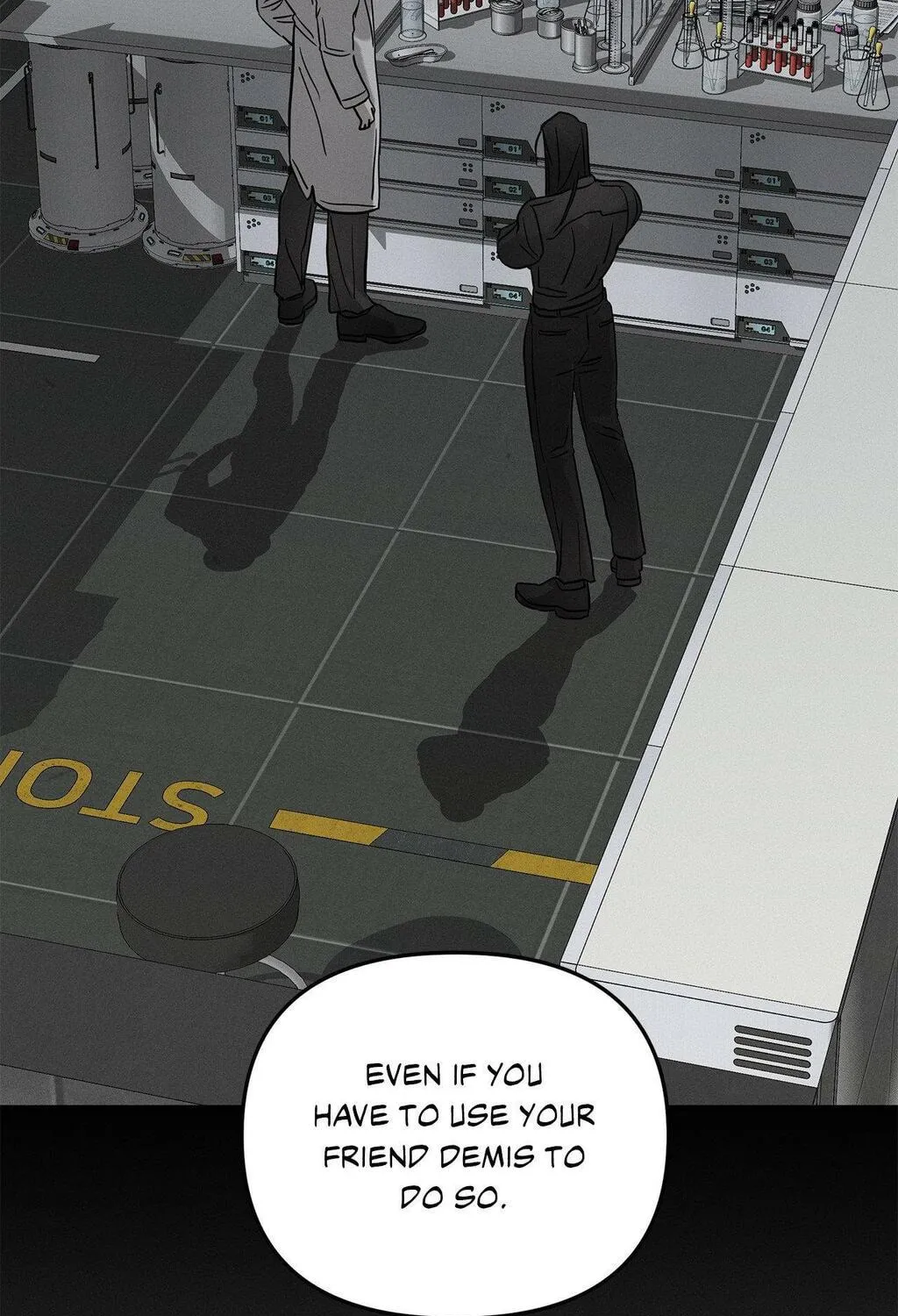 Read Pietà chapter 19 image 245 on Lezhin