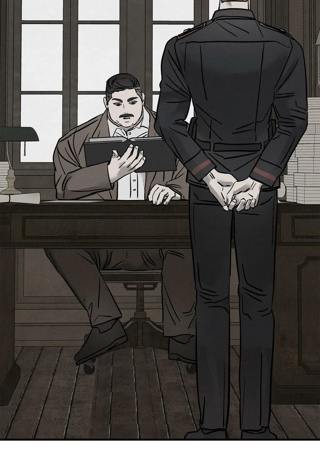 Read Pietà chapter 19 image 52 on Lezhin