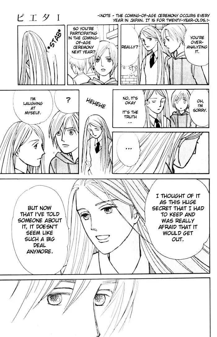 Read Pietà chapter 2.2 image 8 on Lezhin