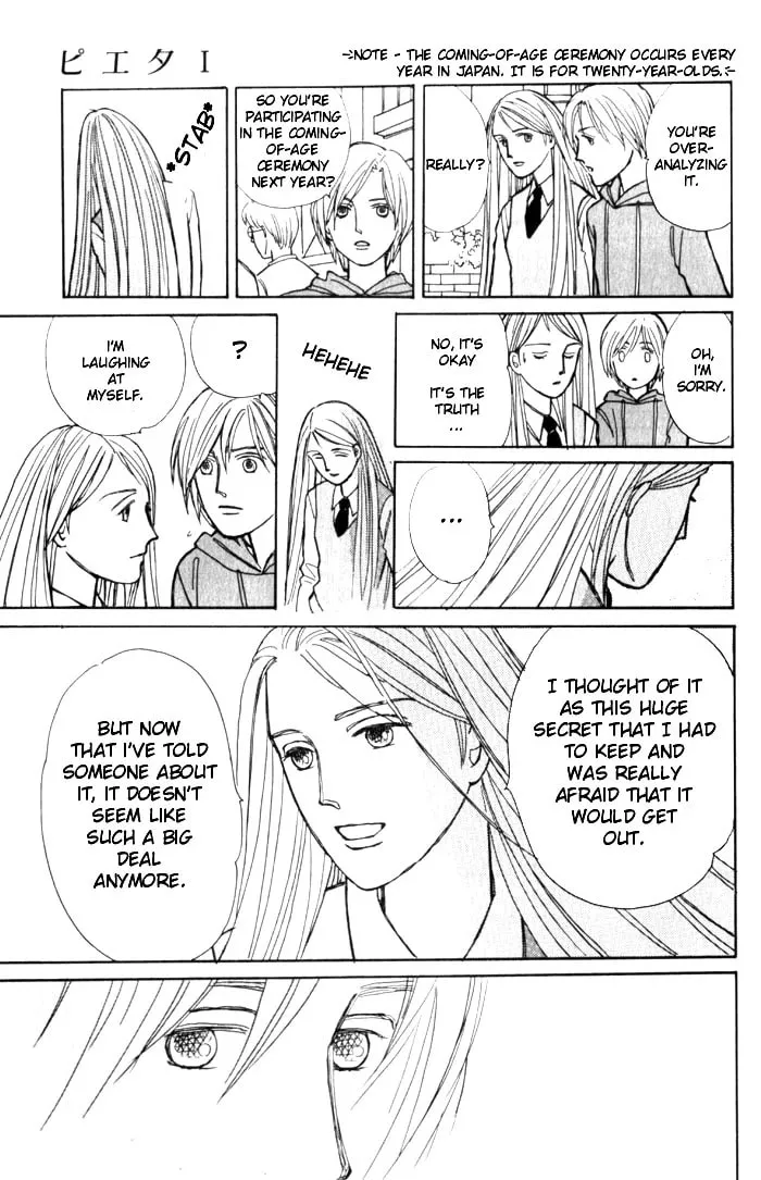 Read Pietà chapter 2 image 36 on Lezhin