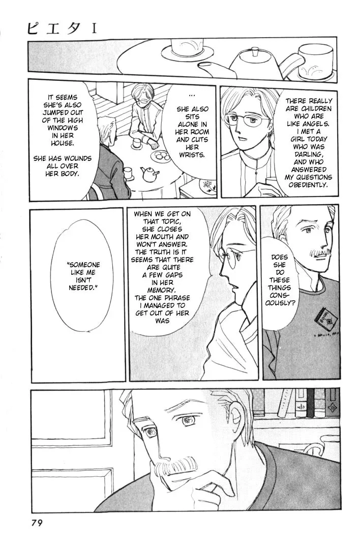 Read Pietà chapter 2 image 6 on Lezhin