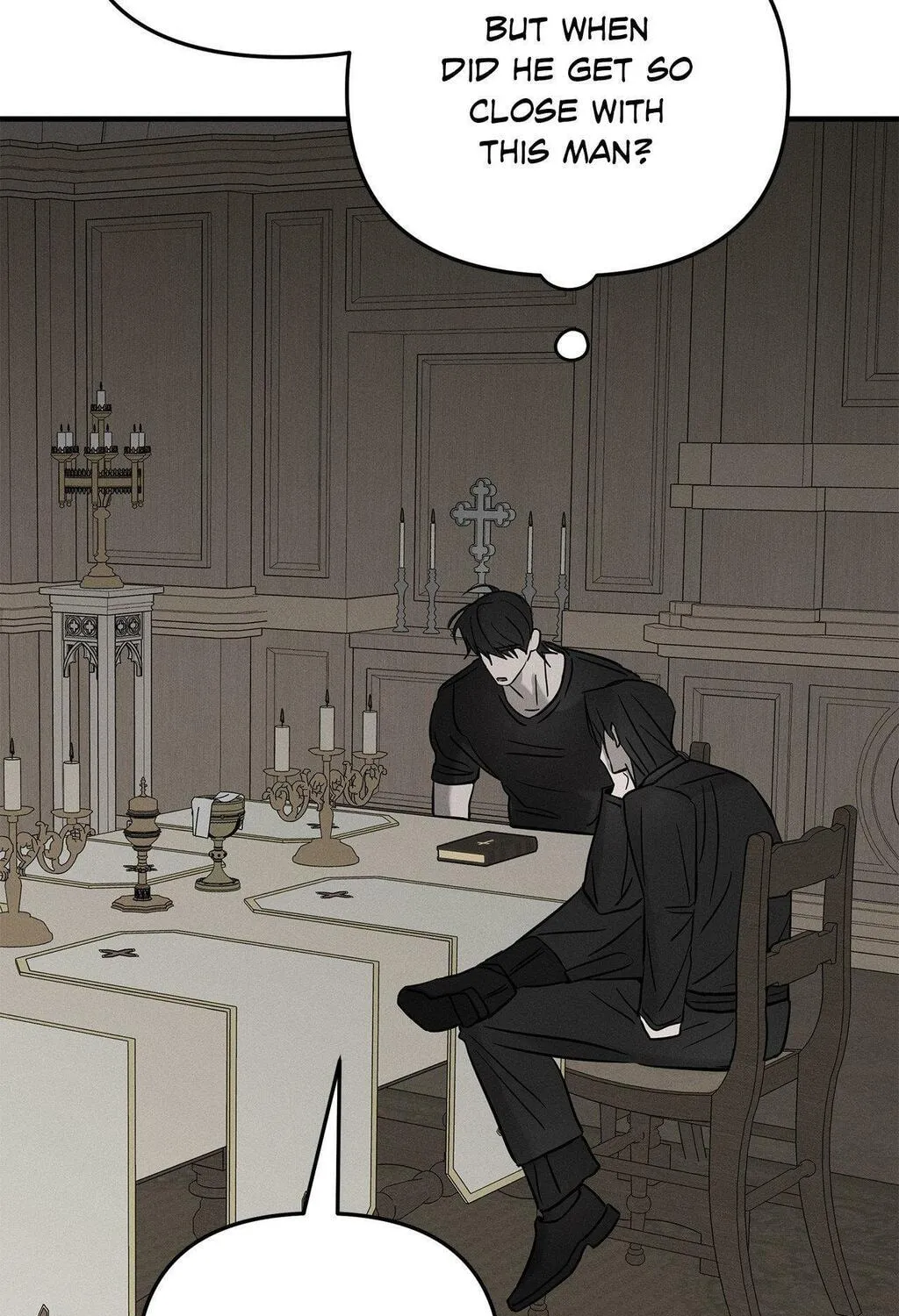 Read Pietà chapter 22 image 19 on Lezhin