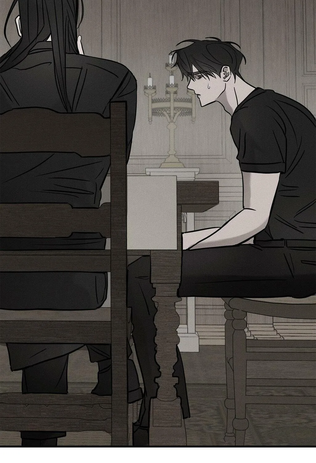 Read Pietà chapter 22 image 26 on Lezhin