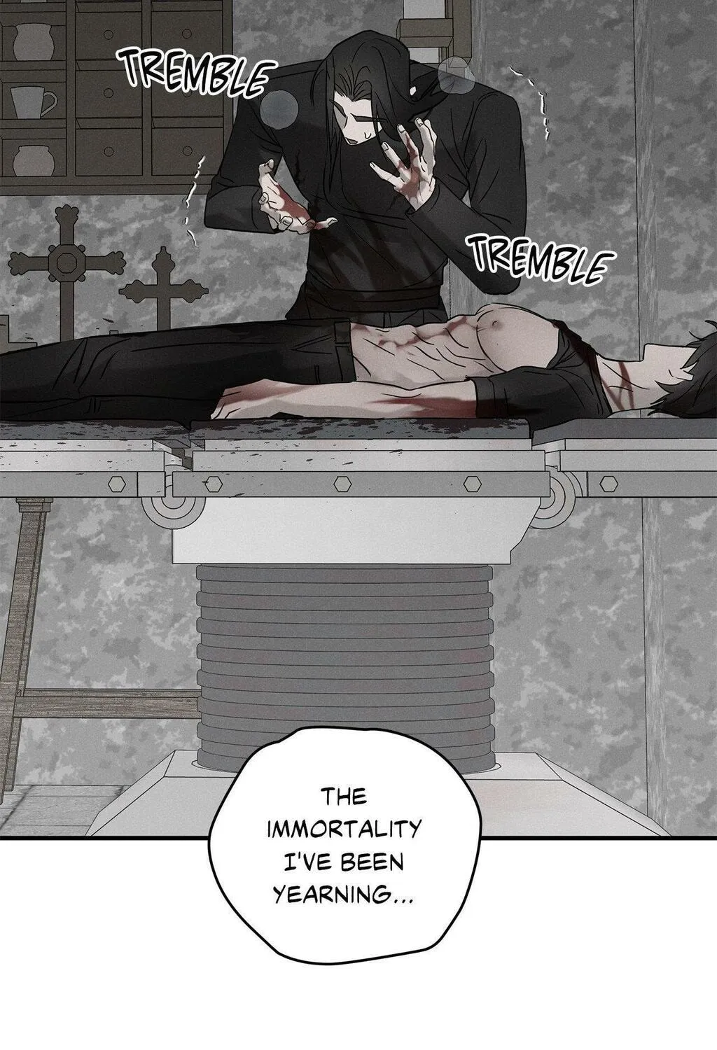Read Pietà chapter 23 image 130 on Lezhin