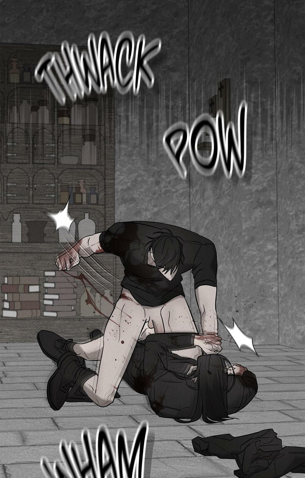 Read Pietà chapter 24 image 37 on Lezhin