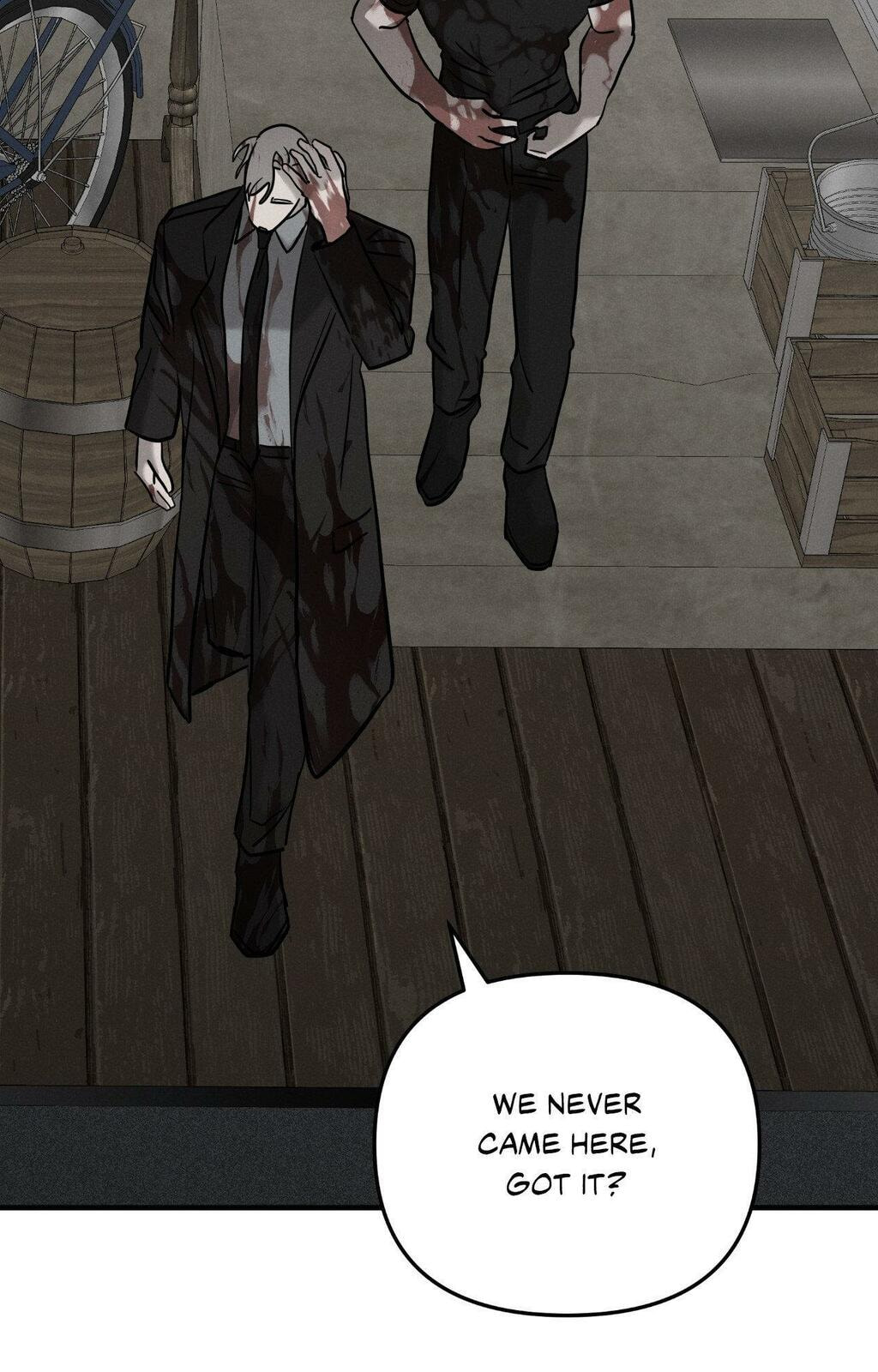 Read Pietà chapter 25 image 13 on Lezhin