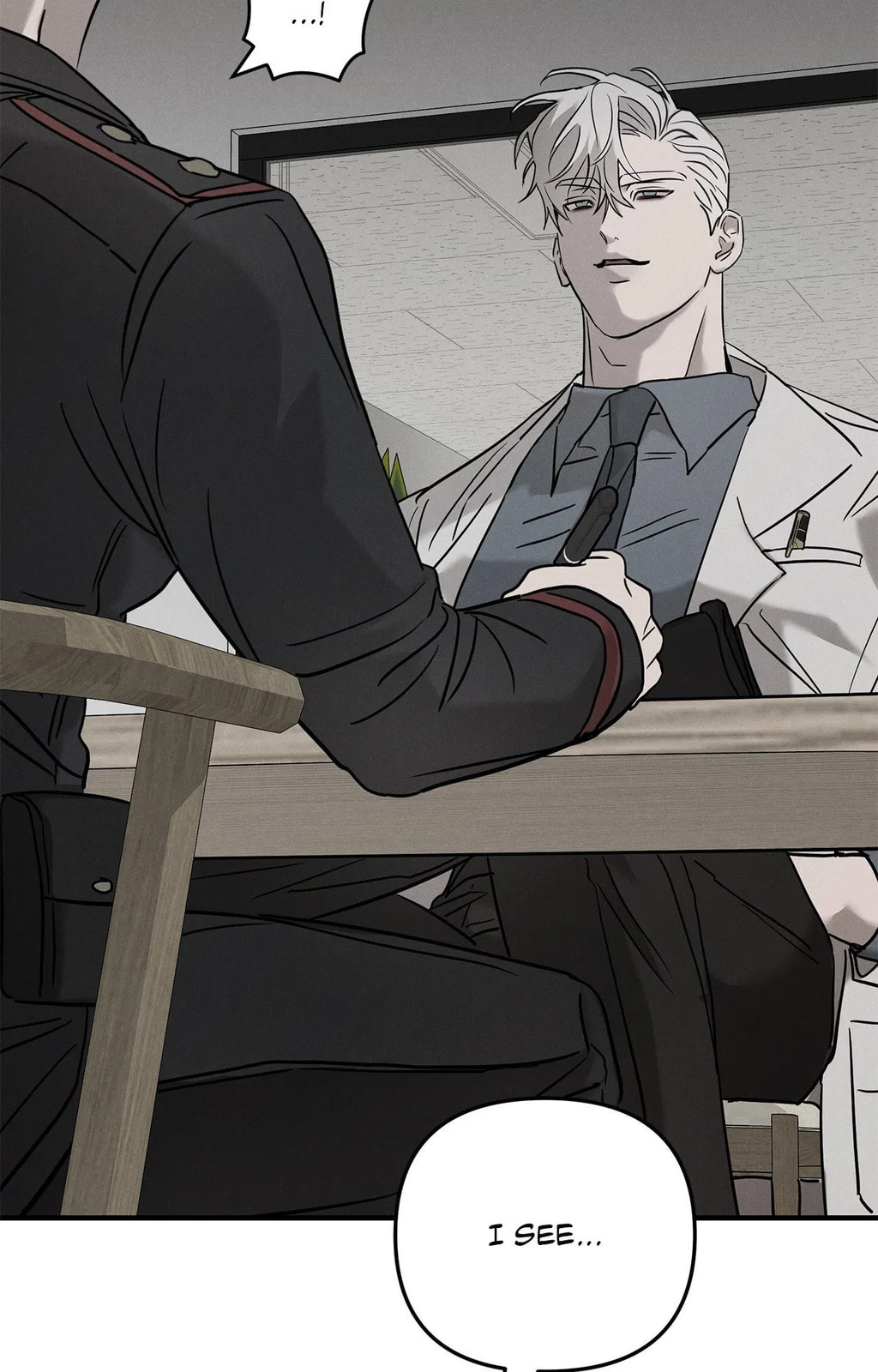 Read Pietà chapter 26.1 image 11 on Lezhin