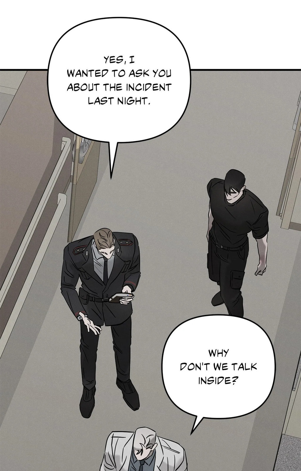 Read Pietà chapter 26 image 101 on Lezhin