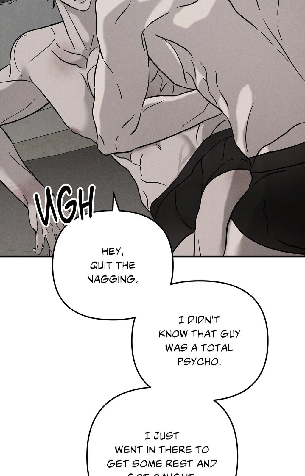 Read Pietà chapter 26 image 23 on Lezhin