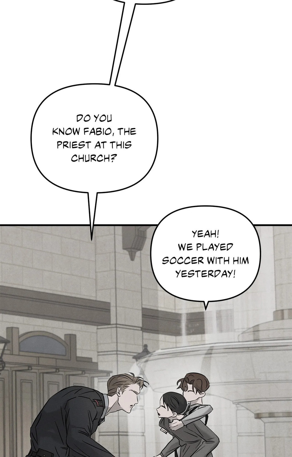 Read Pietà chapter 26 image 62 on Lezhin