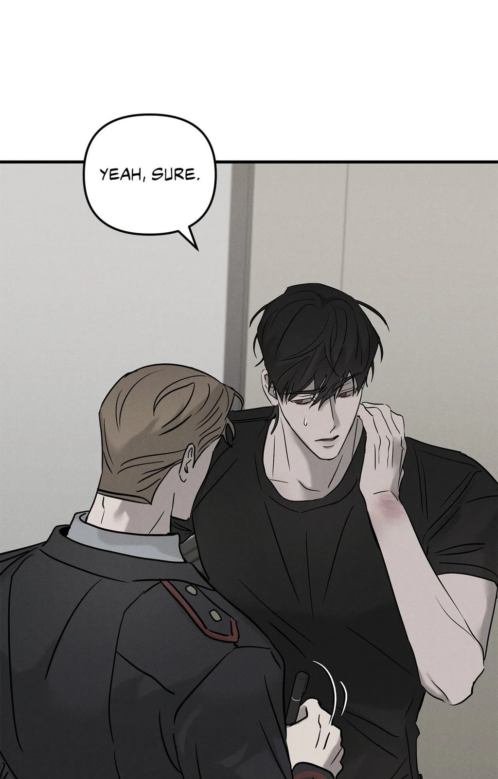 Read Pietà chapter 26 image 94 on Lezhin