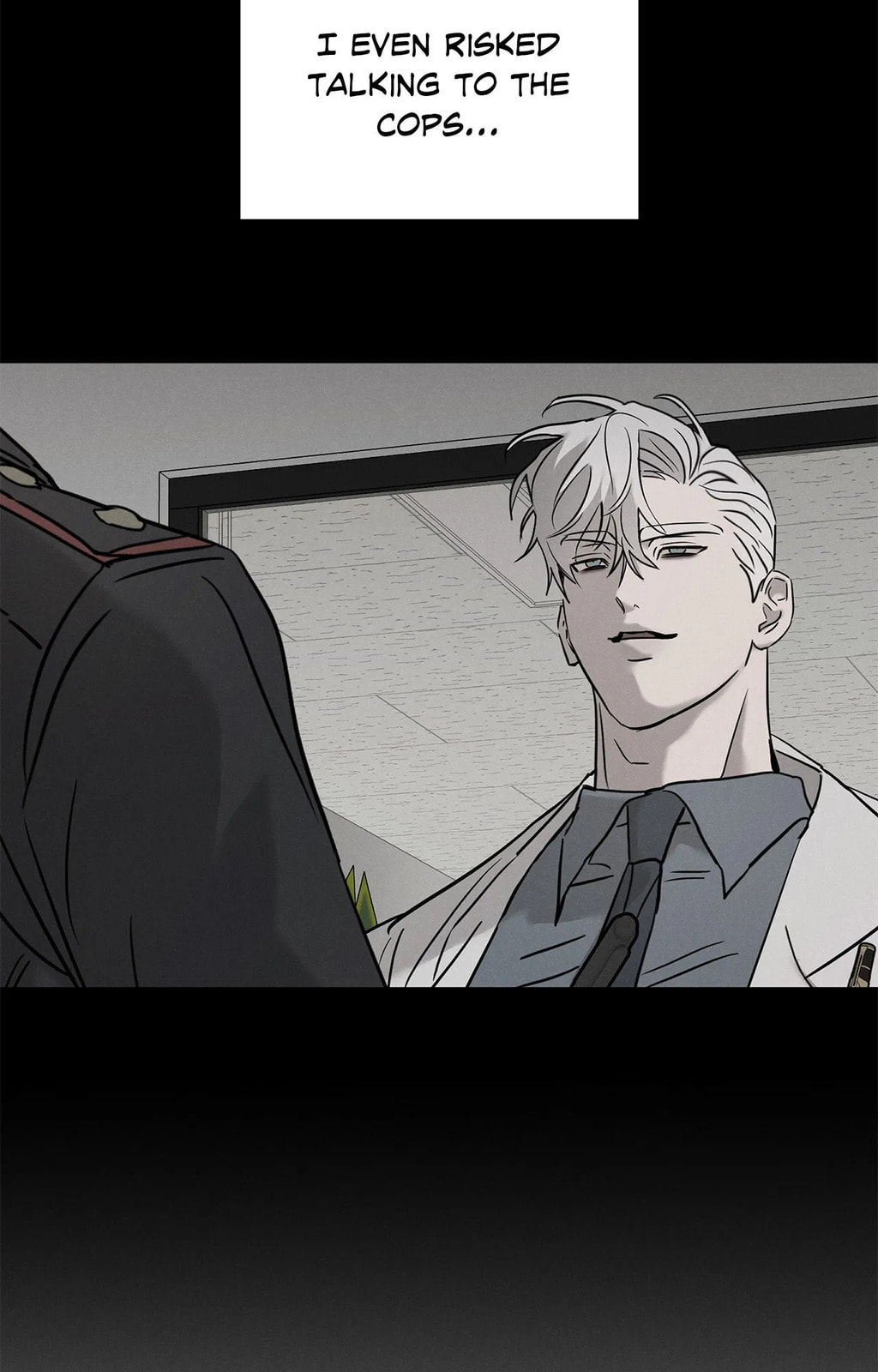 Read Pietà chapter 27 image 36 on Lezhin
