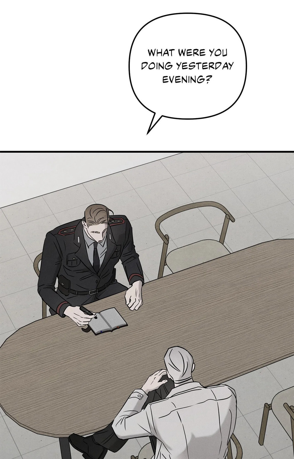 Read Pietà chapter 27 image 7 on Lezhin