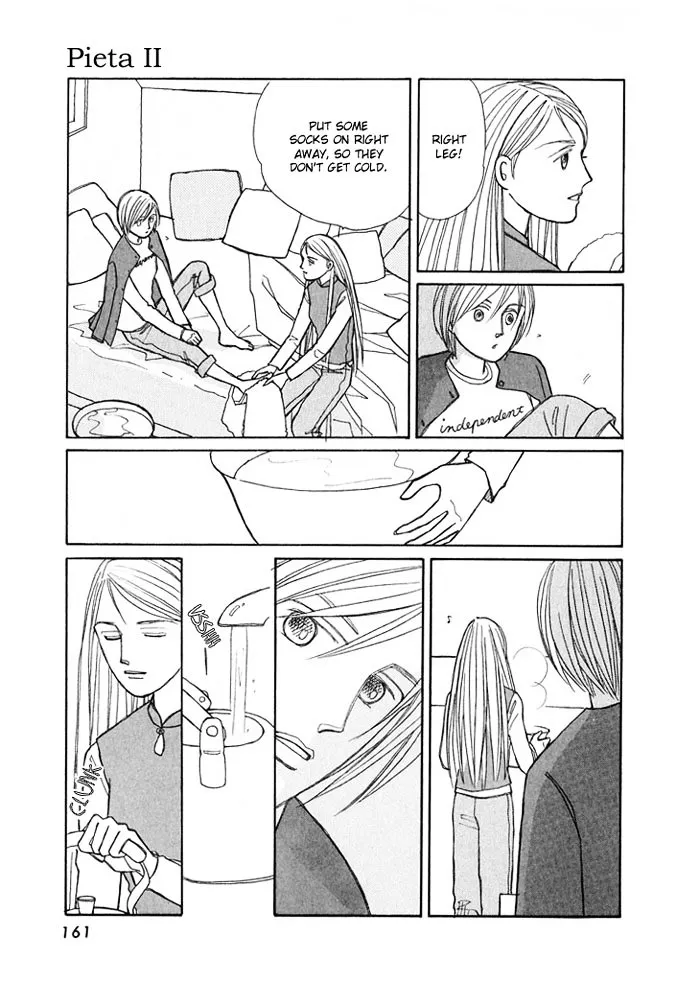 Read Pietà chapter 3.08 image 27 on Lezhin