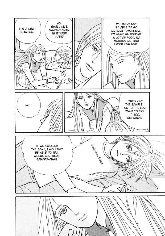 Read Pietà chapter 3.08 image 32 on Lezhin
