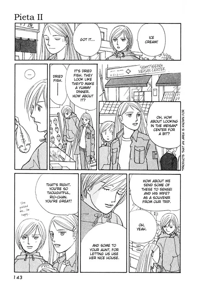 Read Pietà chapter 3.08 image 9 on Lezhin