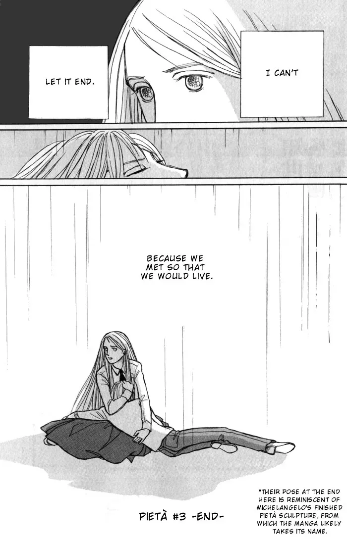 Read Pietà chapter 3.2 image 31 on Lezhin