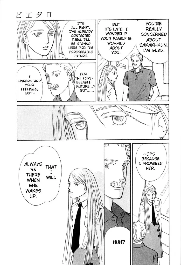 Read Pietà chapter 3.99 image 28 on Lezhin