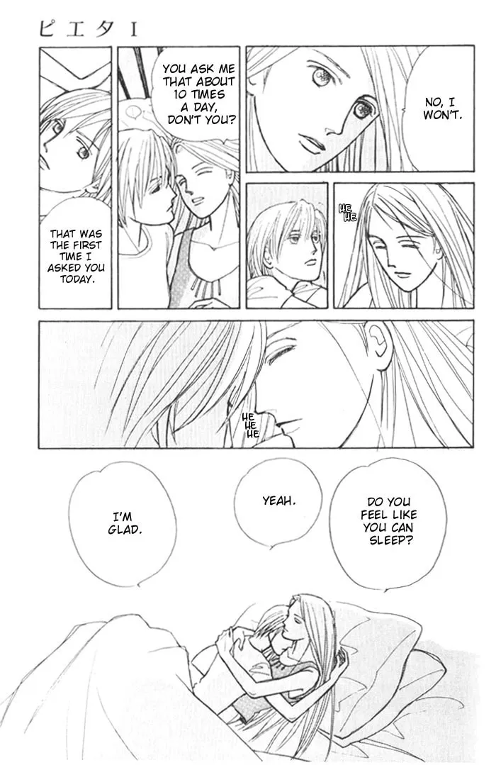 Read Pietà chapter 3 image 9 on Lezhin