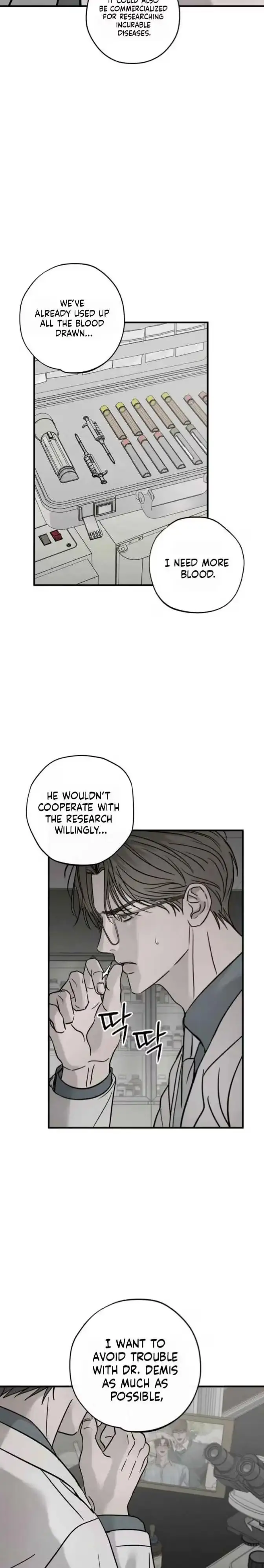 Read Pietà chapter 33 image 1 on Lezhin