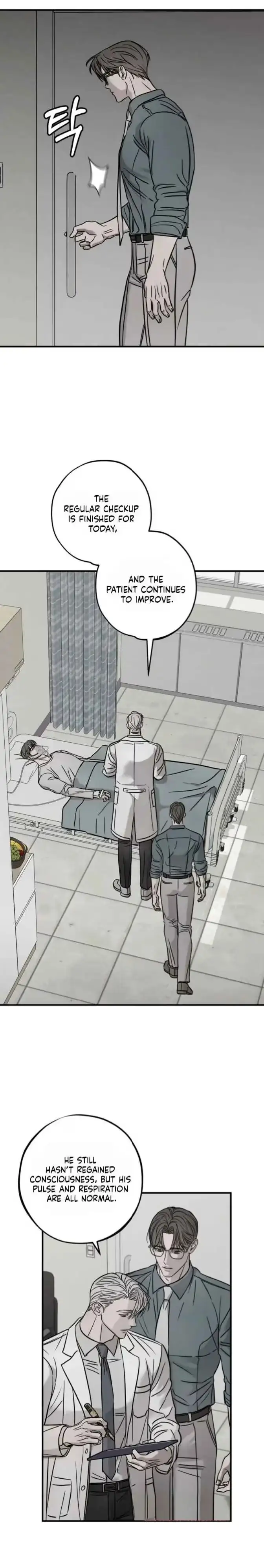 Read Pietà chapter 33 image 3 on Lezhin