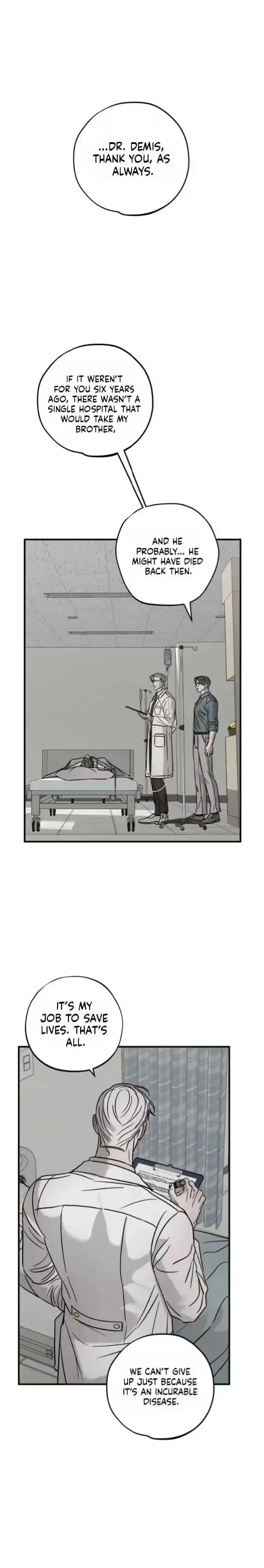 Read Pietà chapter 33 image 4 on Lezhin