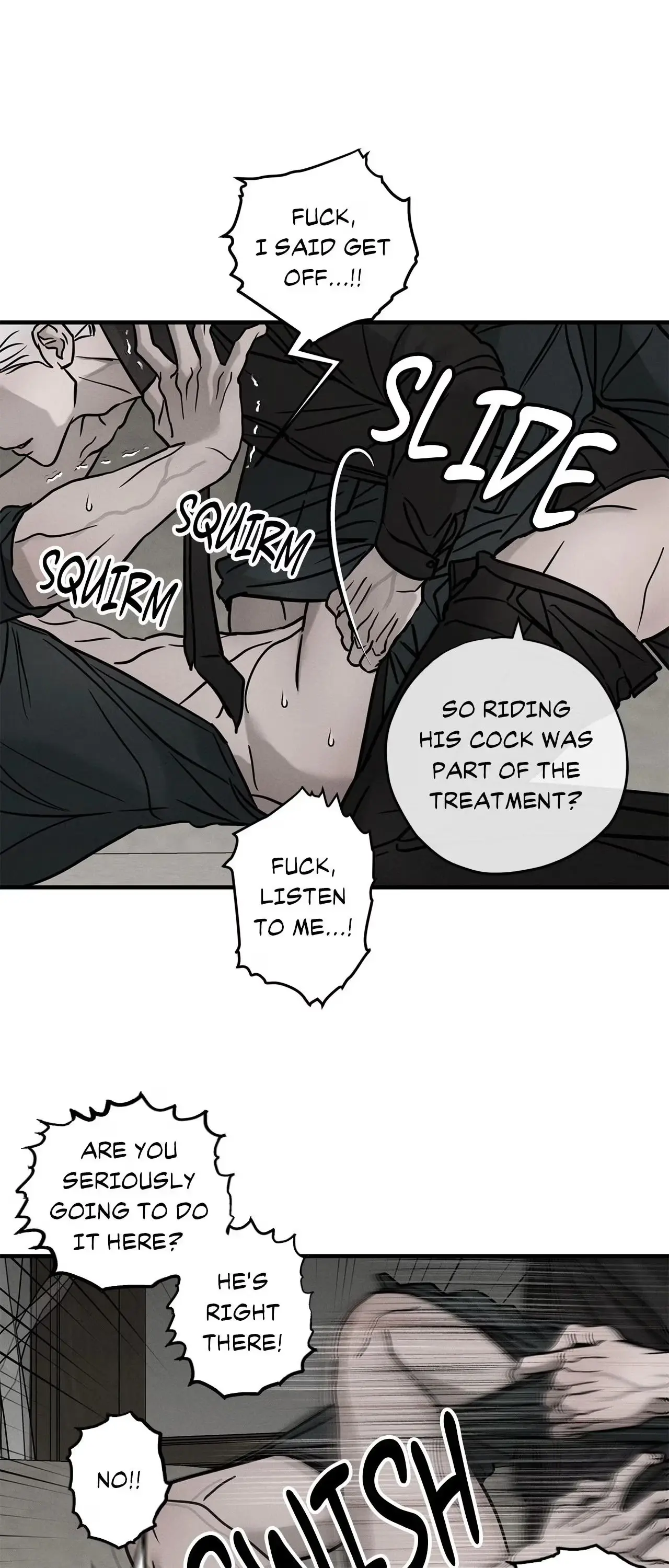 Read Pietà chapter 36 image 10 on Lezhin