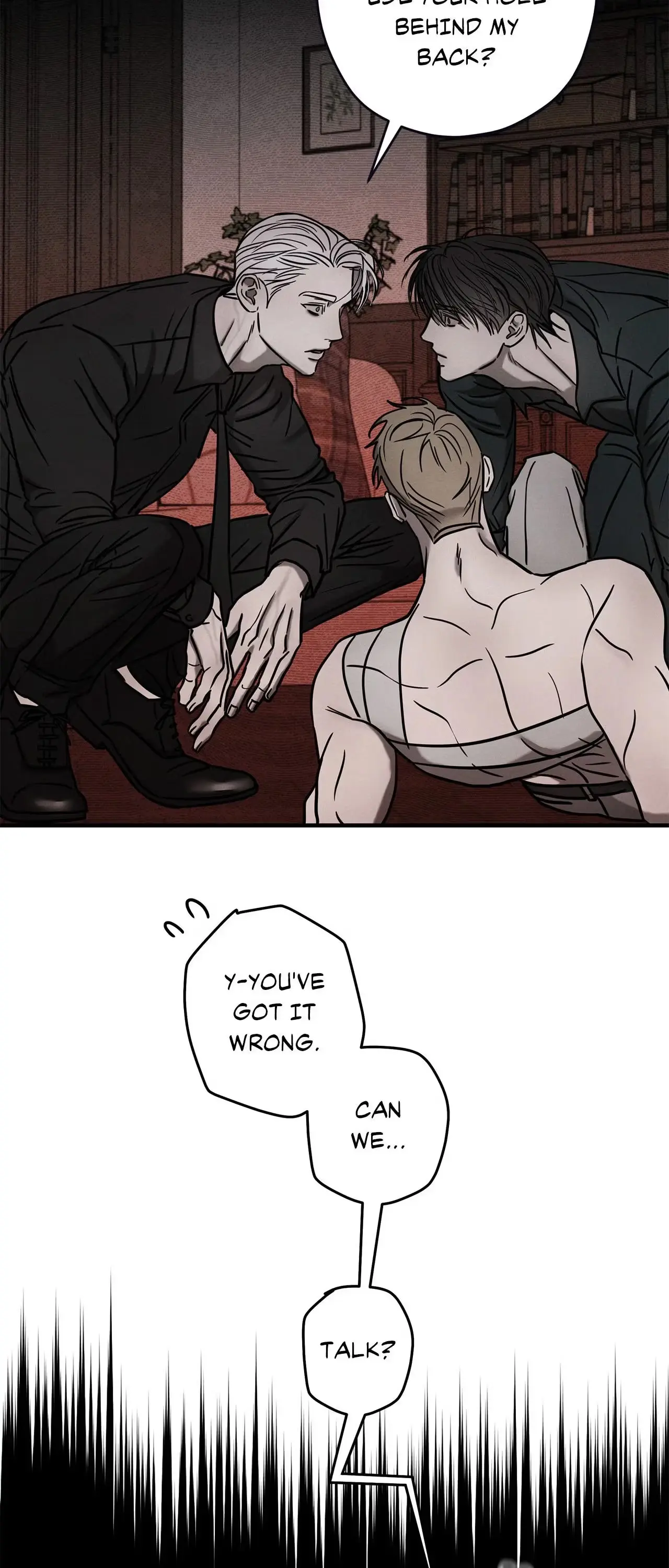 Read Pietà chapter 36 image 2 on Lezhin