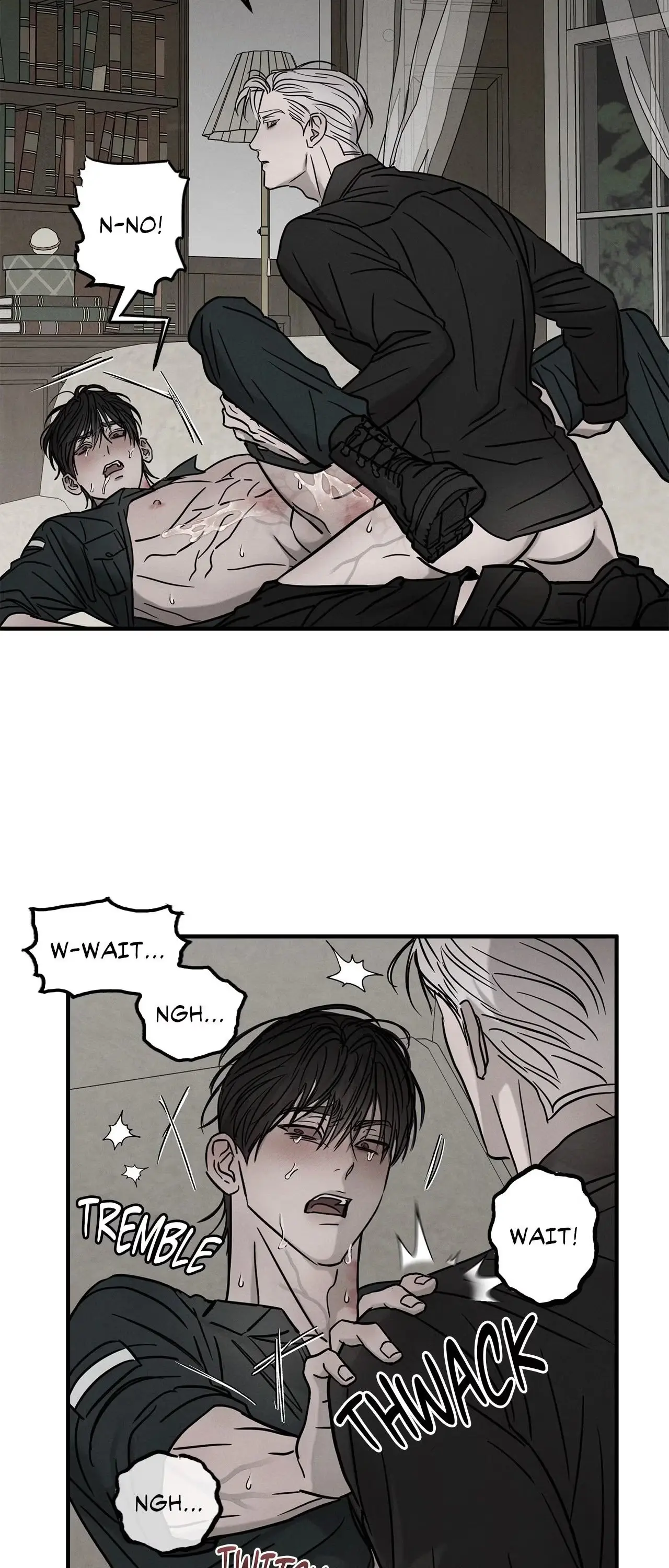 Read Pietà chapter 36 image 22 on Lezhin