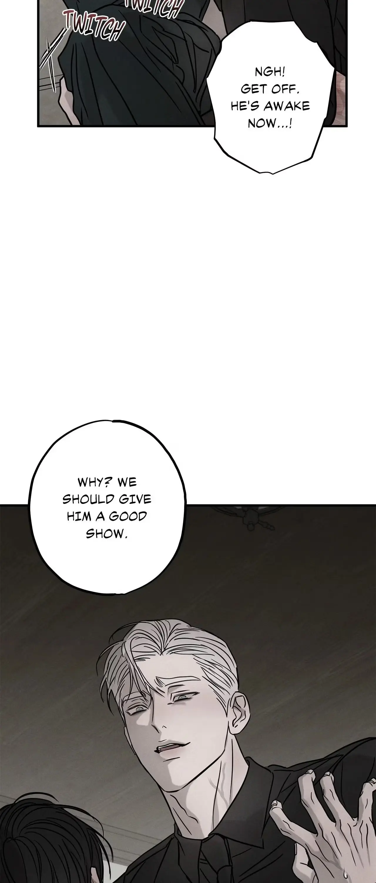 Read Pietà chapter 36 image 23 on Lezhin