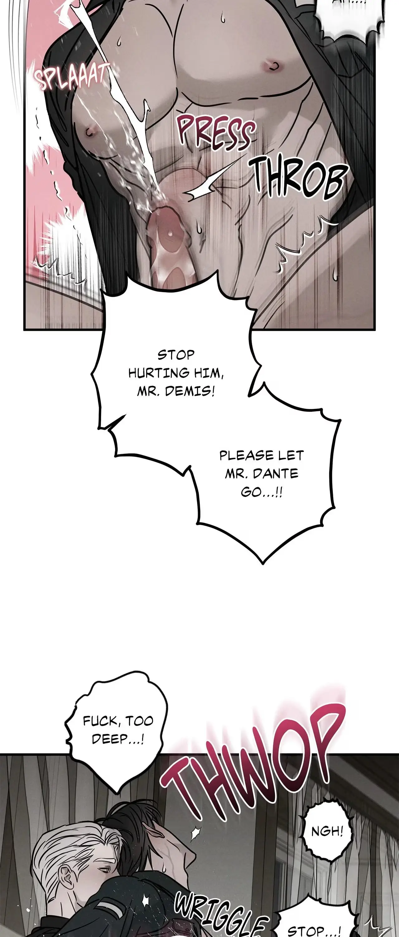 Read Pietà chapter 36 image 33 on Lezhin