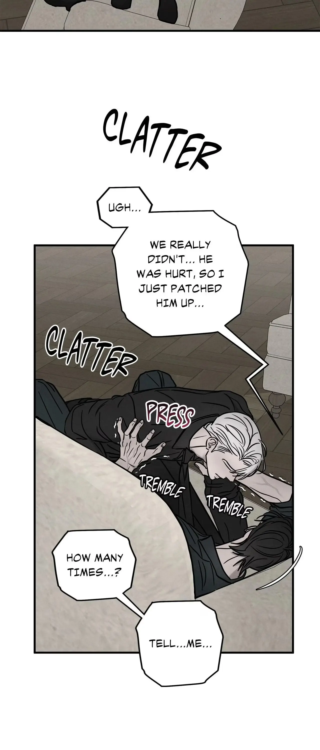 Read Pietà chapter 36 image 9 on Lezhin