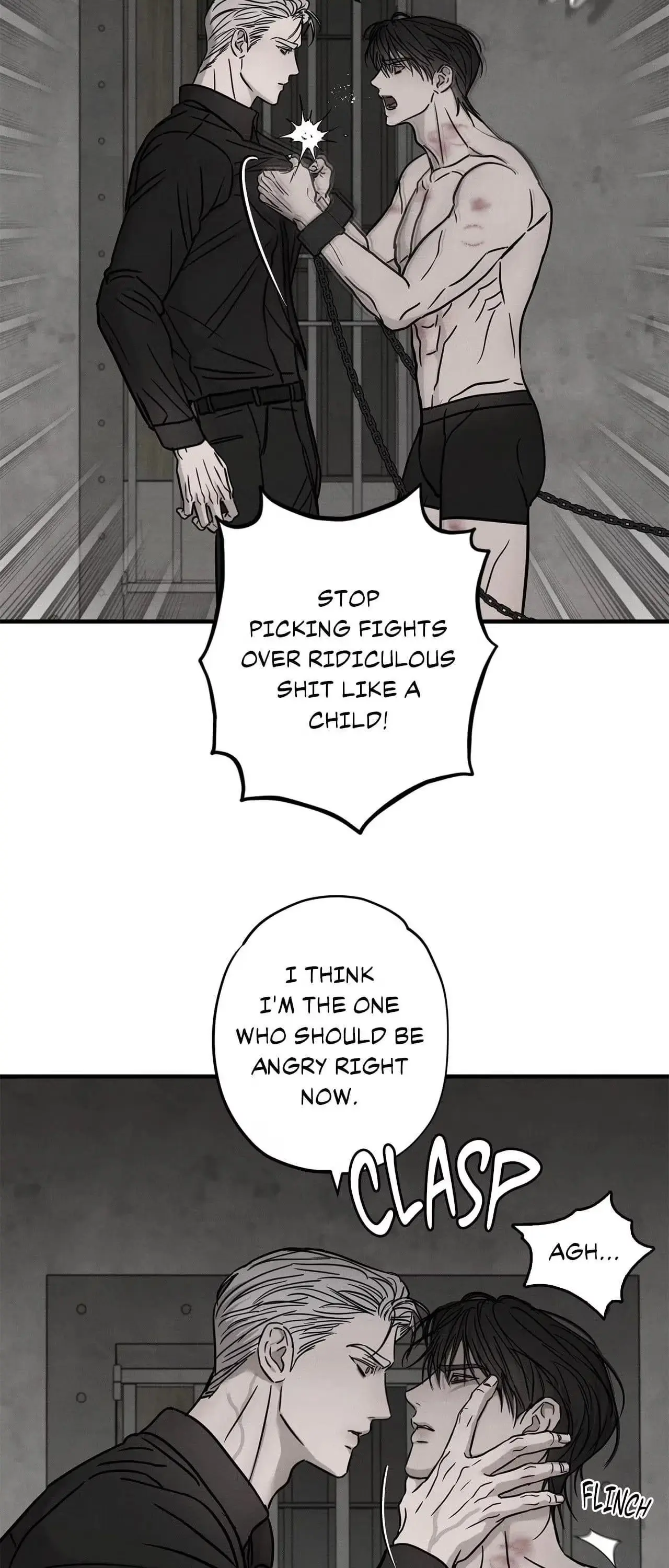 Read Pietà chapter 37 image 23 on Lezhin