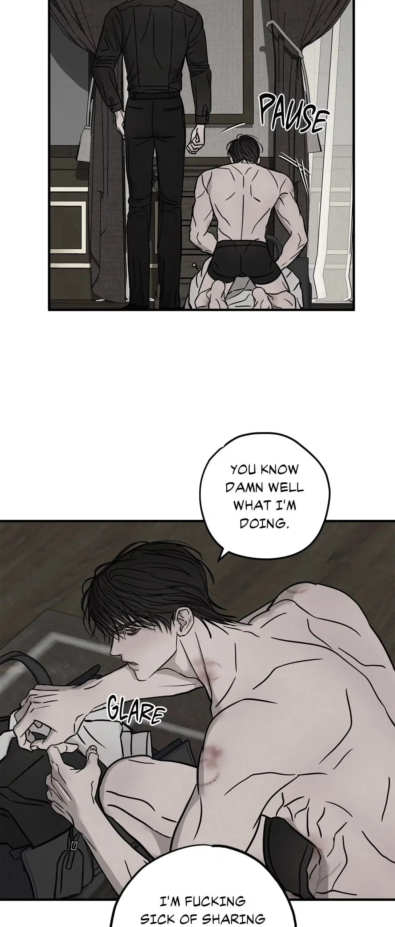 Read Pietà chapter 37 image 6 on Lezhin
