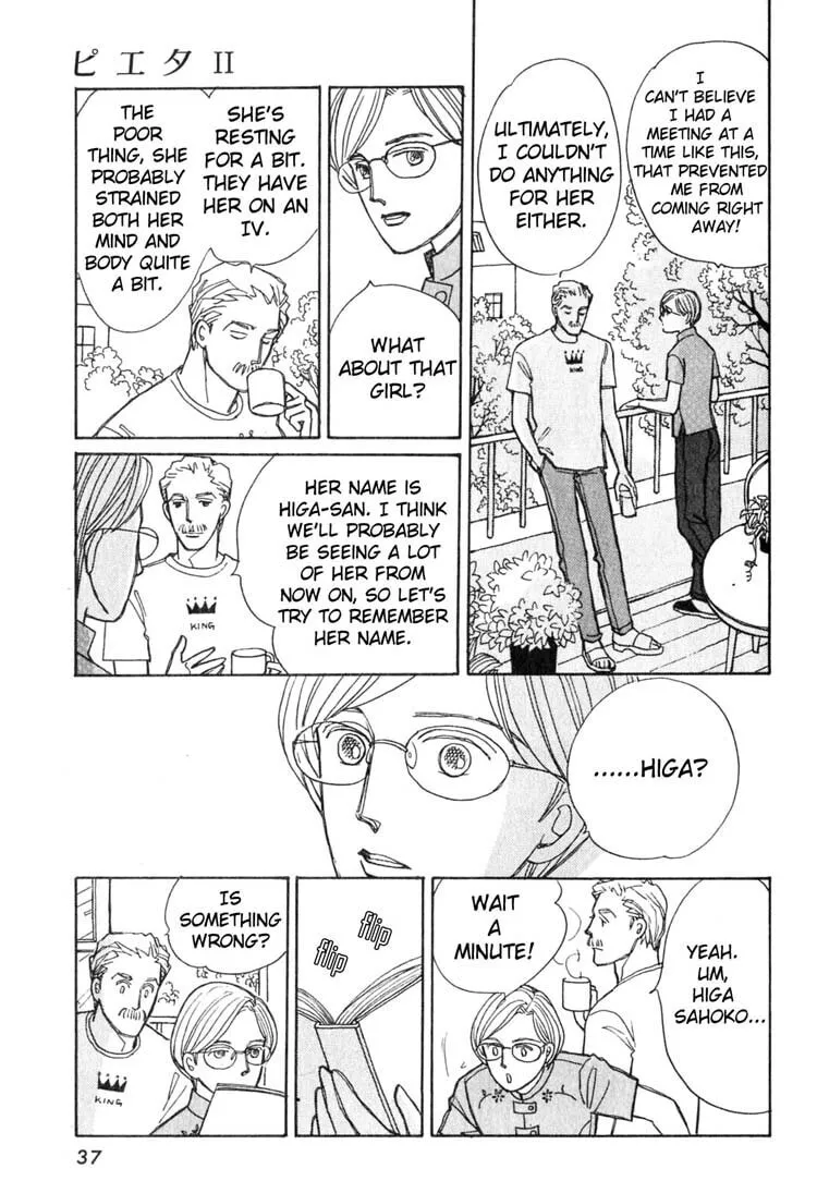 Read Pietà chapter 4 image 37 on Lezhin