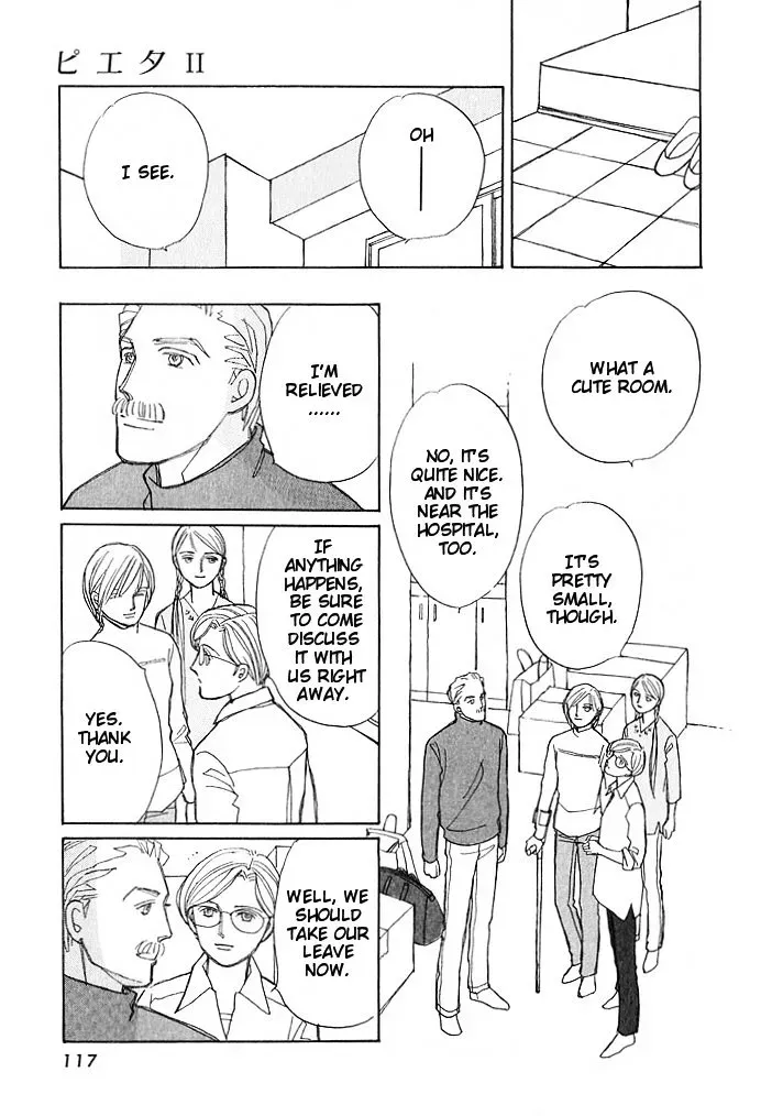 Read Pietà chapter 5.1 image 15 on Lezhin