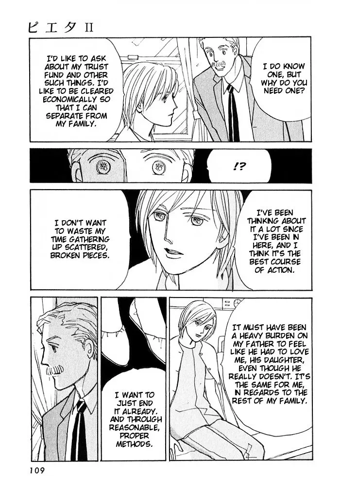 Read Pietà chapter 5.1 image 7 on Lezhin