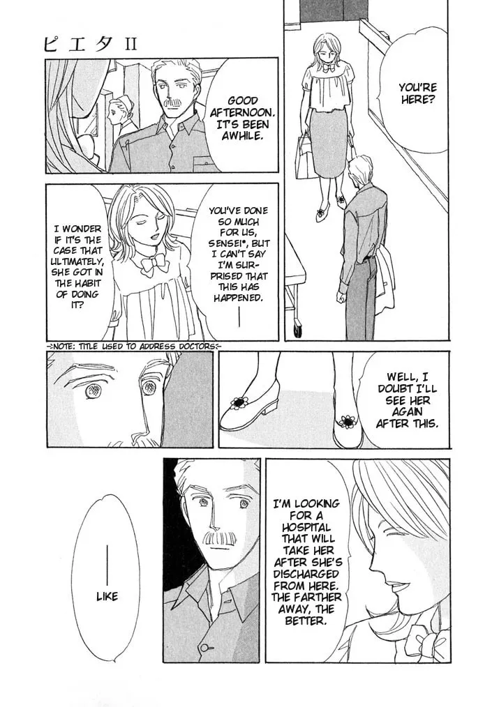 Read Pietà chapter 5 image 2 on Lezhin